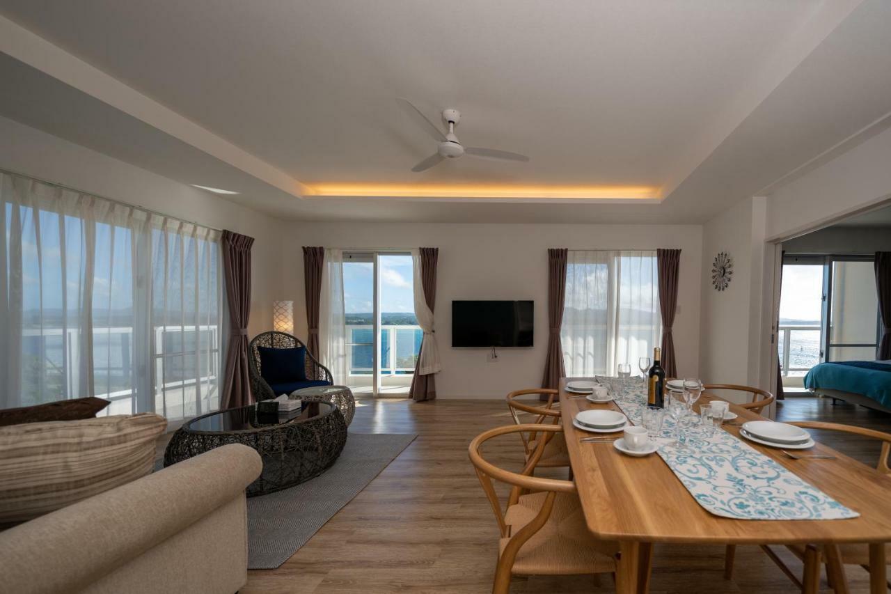 Private Villa Lamer Kouri Okinawa Exterior foto
